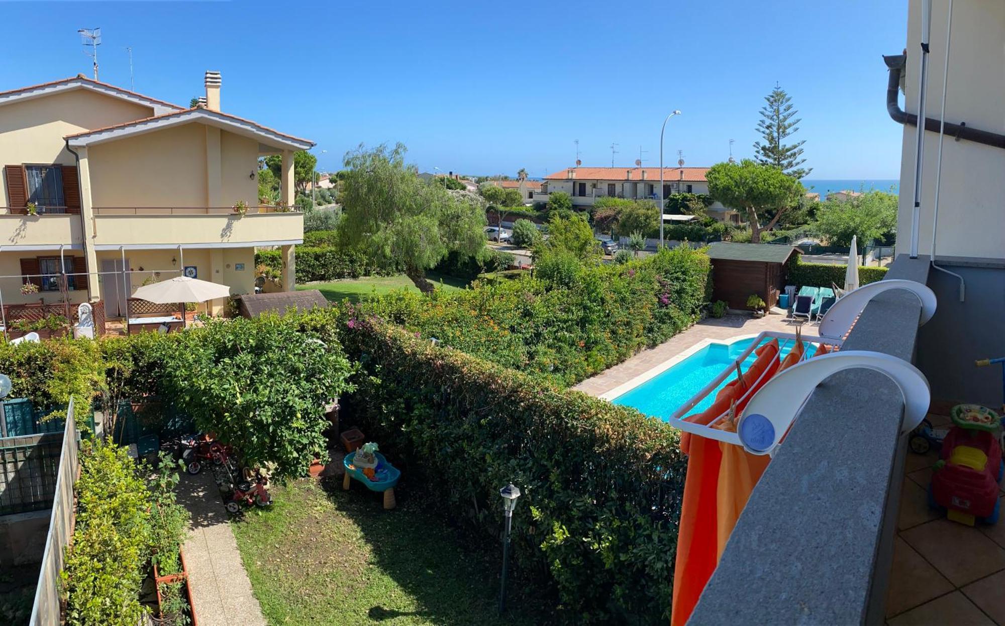 Villetta Relax Fast Wi-Fi 9 Min Porto Civitavecchia Santa Marinella Exterior photo